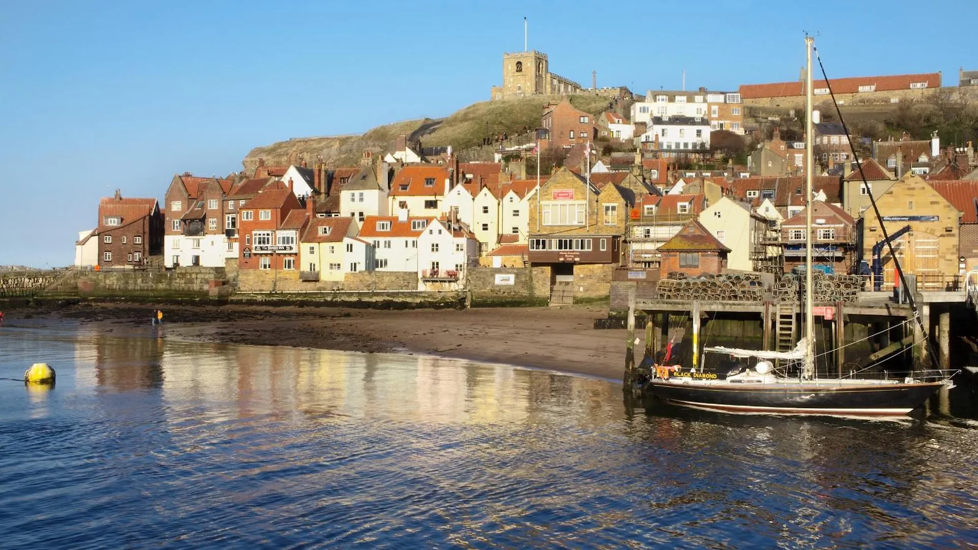Awd Tuts 17Th Century Cottage By The Harbour Whitby Prázdninový dům